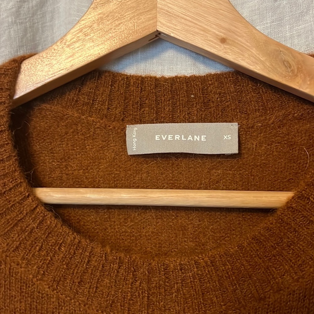 Everlane Alpaca Tee